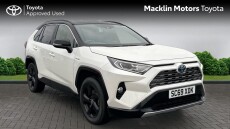 Toyota RAV4 2.5 VVT-i Hybrid Dynamic 5dr CVT Hybrid Estate